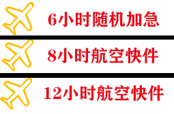 布拉克空运地址快递公司,专业空运当天件